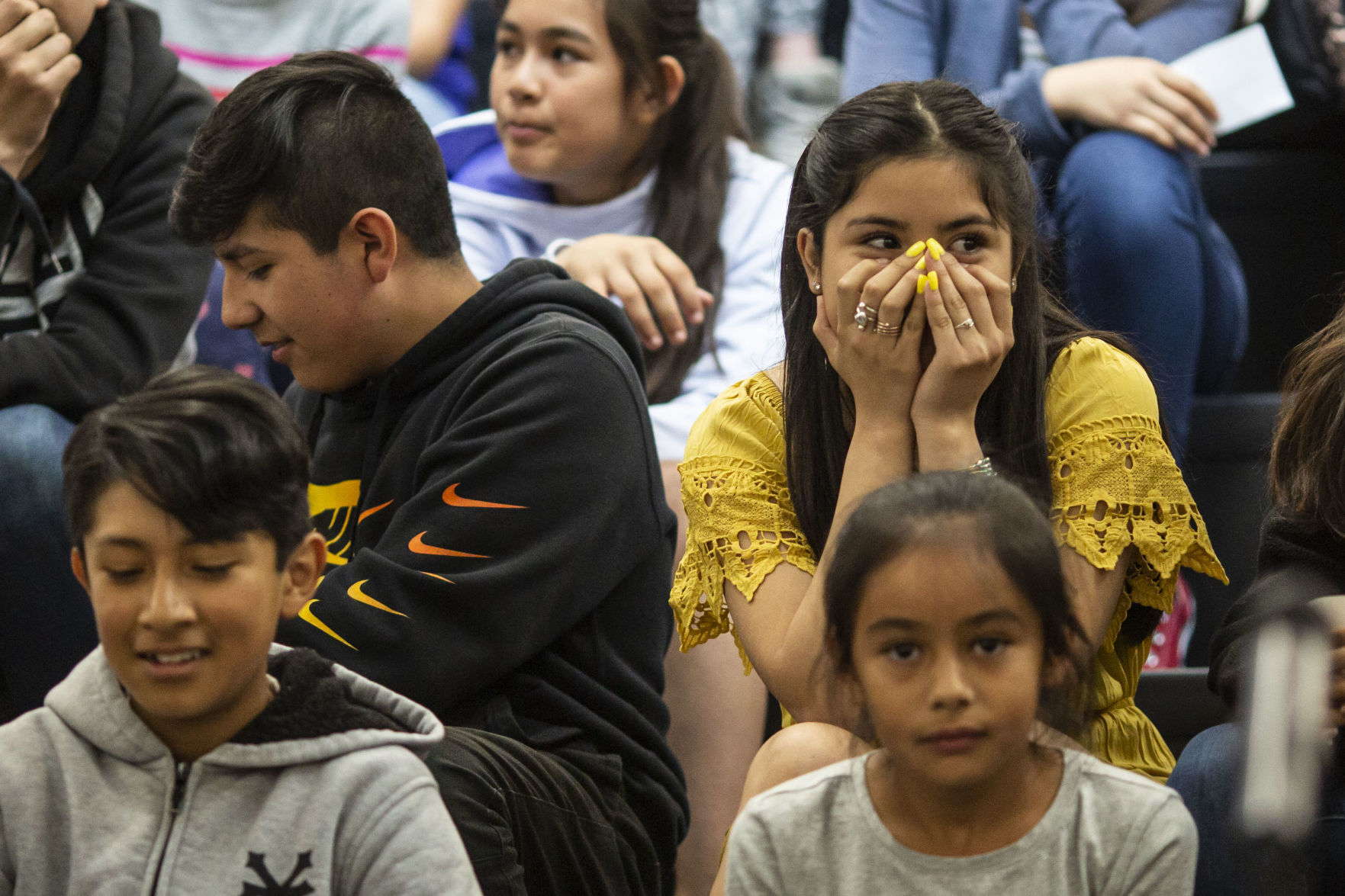 Spanish Spelling Bee